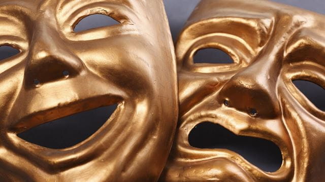 Comedy and Tragedy masks